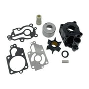 Water Pump Impeller Housing Kit Replacement For Mercury Force 1990 1991 1992 1993 1994 - 90, 120, 150 HP - FK1204, FK1204-1