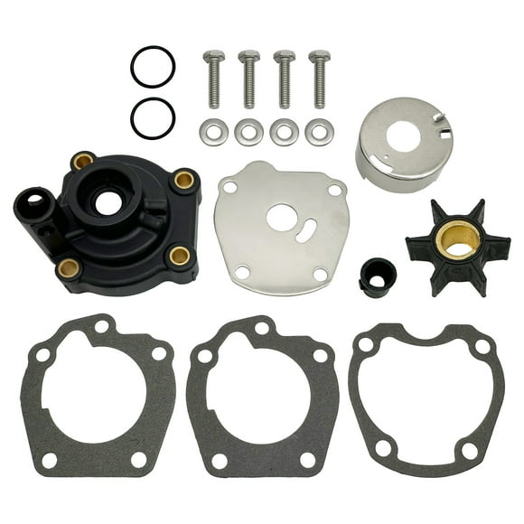 Water Pump Impeller Housing Kit Replacement for Johnson Evinrude 35 HP - 0391631, 0388891