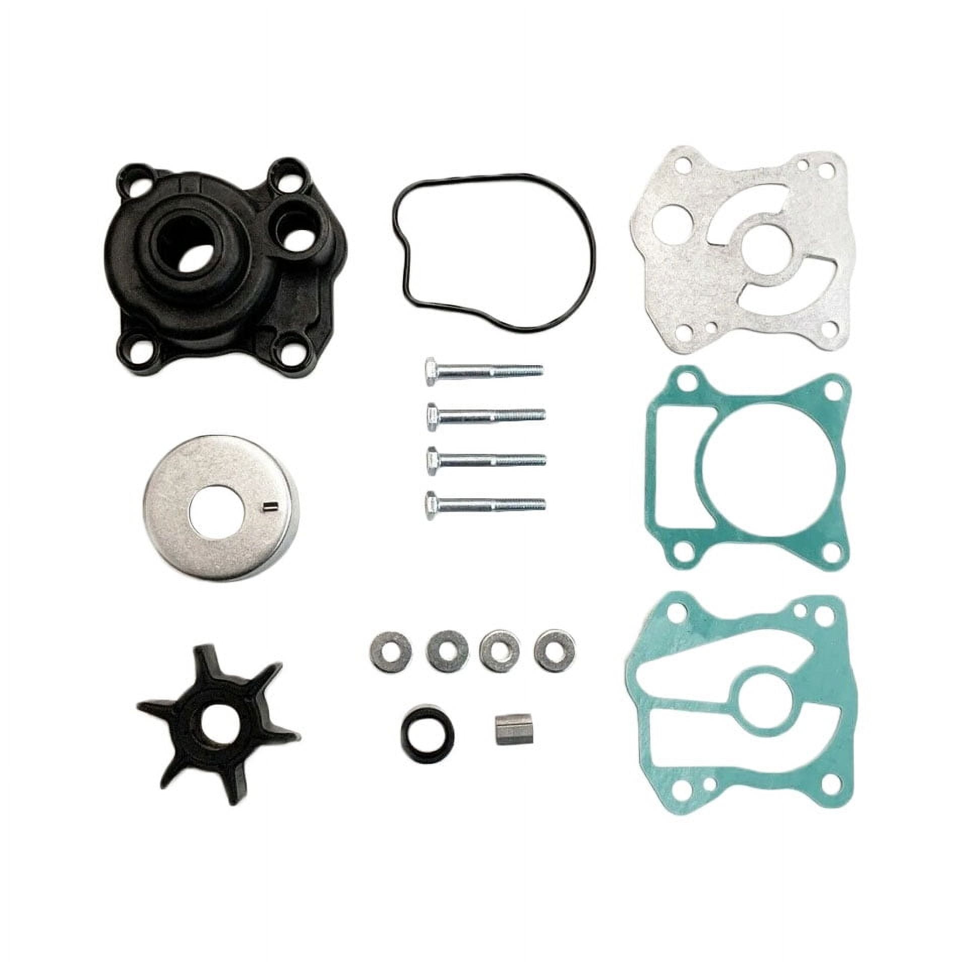 Water Pump Impeller Kit For Honda BF35-BF50 - 06193-ZV5-020, 06193-ZV5 ...