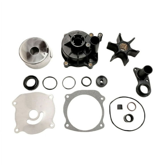Water Pump Impeller Kit For Johnson Evinrude 85-300 HP- 5001594, 5001593, 395062