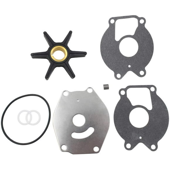 Water Pump Impeller Kit Replaces Mercury 18hp 20hp 25hp 18-3215 47-85089Q4 47-85089T7