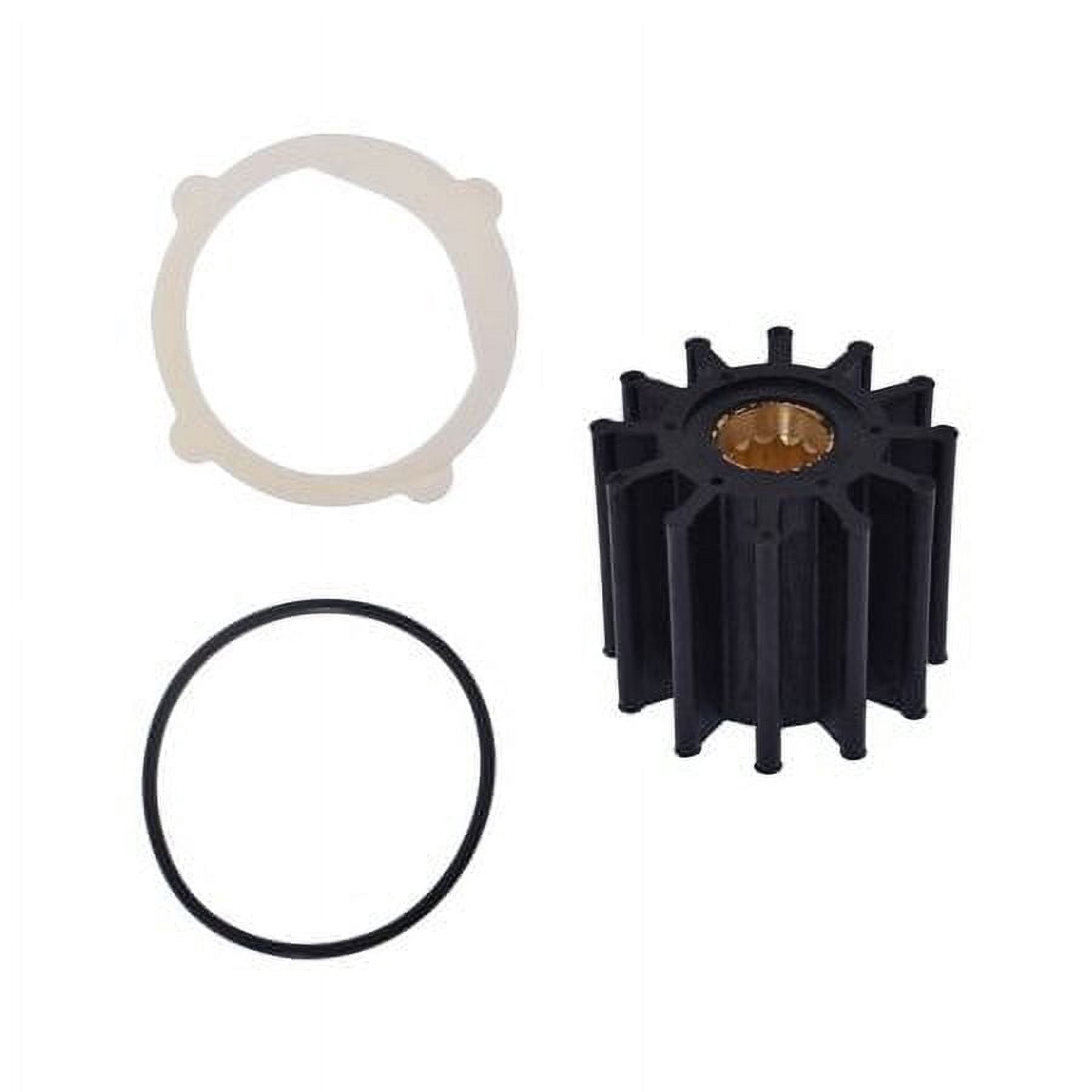Water Pump Impeller Kit for Johnson 09-812B-1 Yamaha 6TA-12457-00