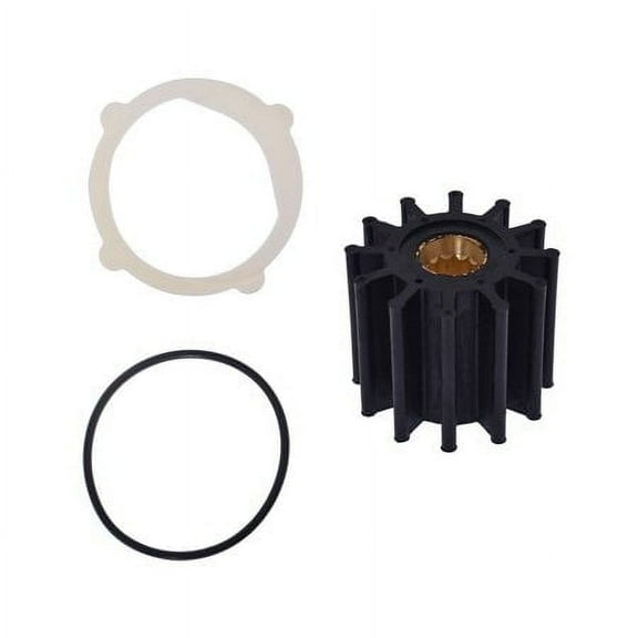 Water Pump Impeller Kit for Johnson 09-812B-1 Yamaha 6TA-12457-00