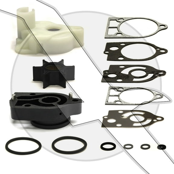 Water Pump Impeller Kit w/ Base for Mercury Outboard Motor 46-77177A3 18-3324