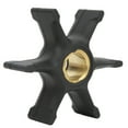 Water Pump Impeller Outboard Boat Motor Impeller 382547 6 Blades Replacement for Johnson OMC BRP