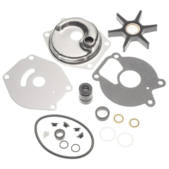 Water Pump Impeller Rebuild Kit for Mercury Mariner 15 18 20 25 HP 46-99157T2
