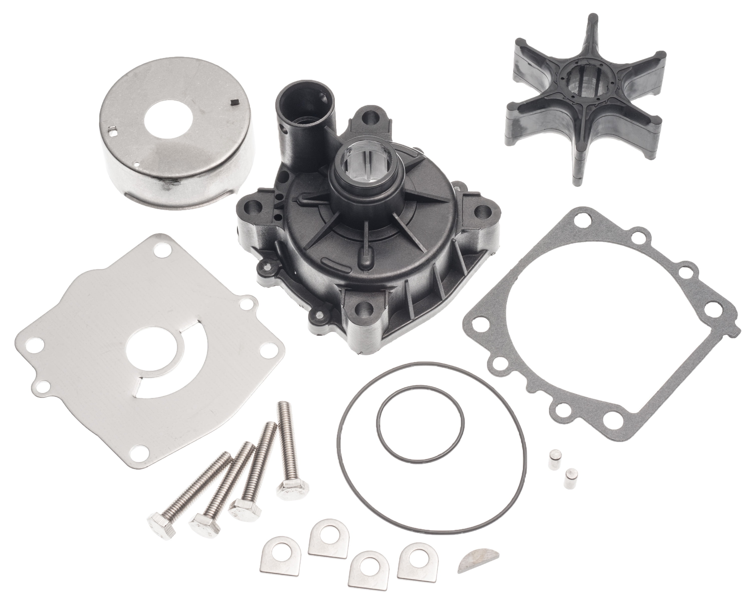 Yamaha 150-225HP Water Pump Repair Kit - Impeller & Seal Kit Sierra 18-3310 Replacement