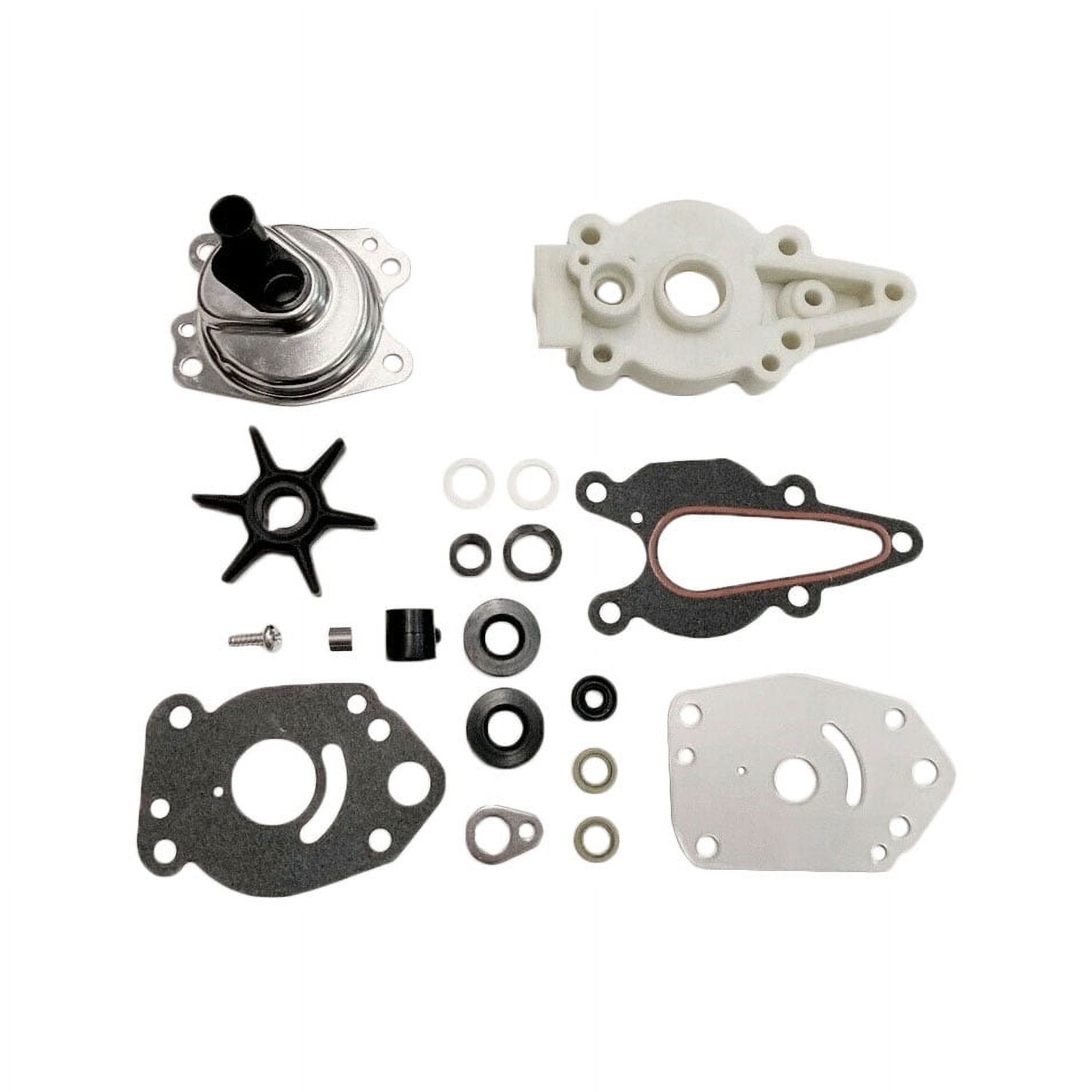 Water Pump Impeller Repair Kit For Mercury Mariner Outboard 46-42089A5 6-15 HP