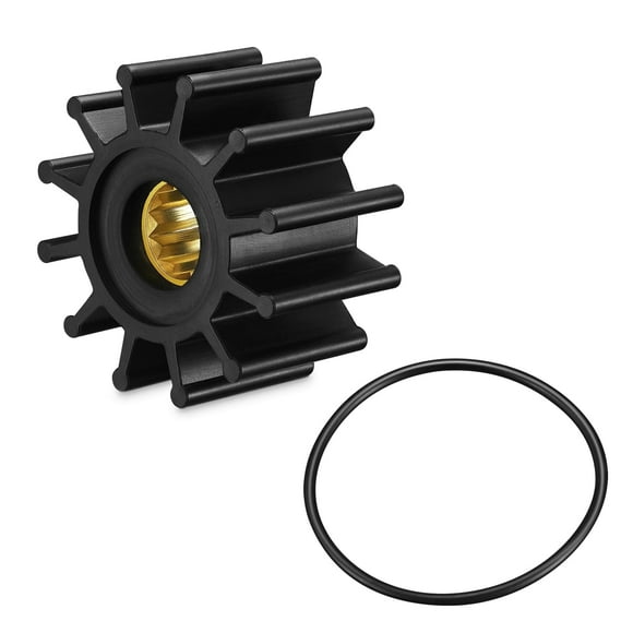 SPEEDWOW Water Pump Impeller Repair Kit for Volvo Penta Sea Water Cooling Pump Impeller Kit Repalces 21951348 21213660