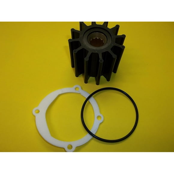 Water Pump Impeller for Volvo Penta 3.0 4.3 5.0 5.7 8.1 V6 V8 Engines. Johnson F6B-9 09-812B and Indmar by FASWORX