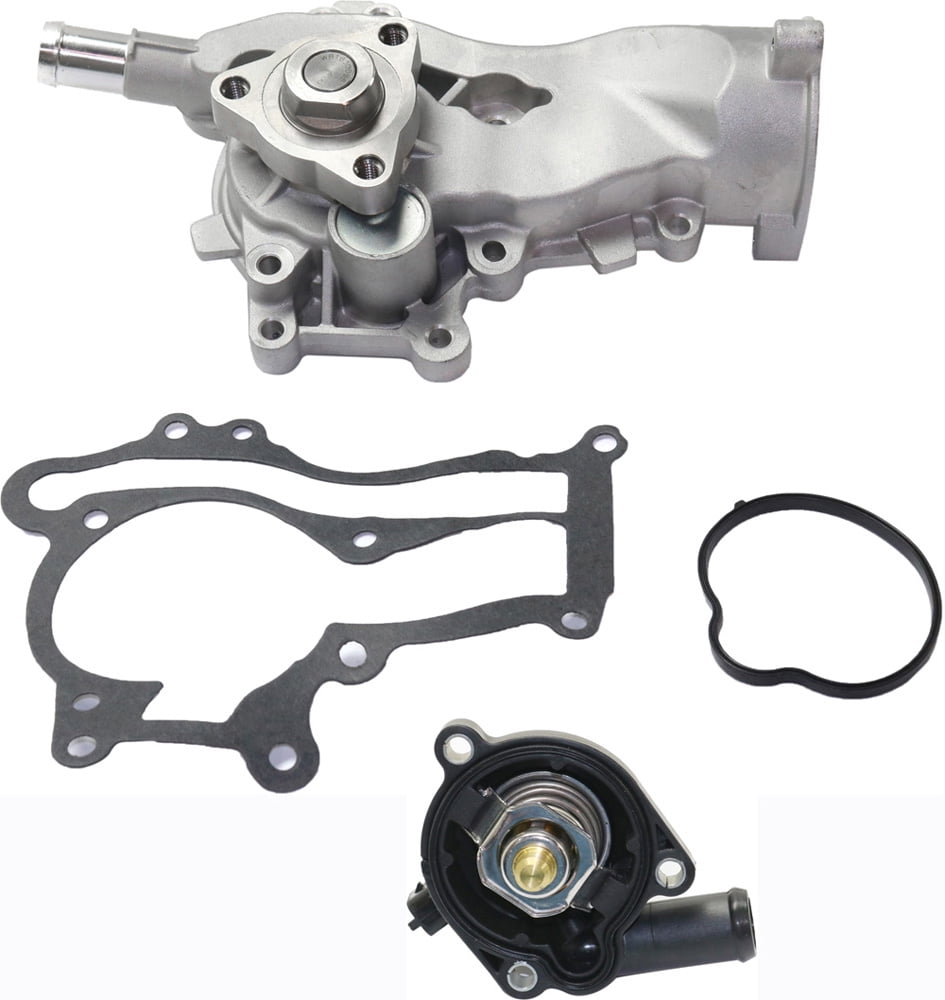 Water Pump Kit 1.4 Liter Engine With Gasket includes Thermostat Housing ...