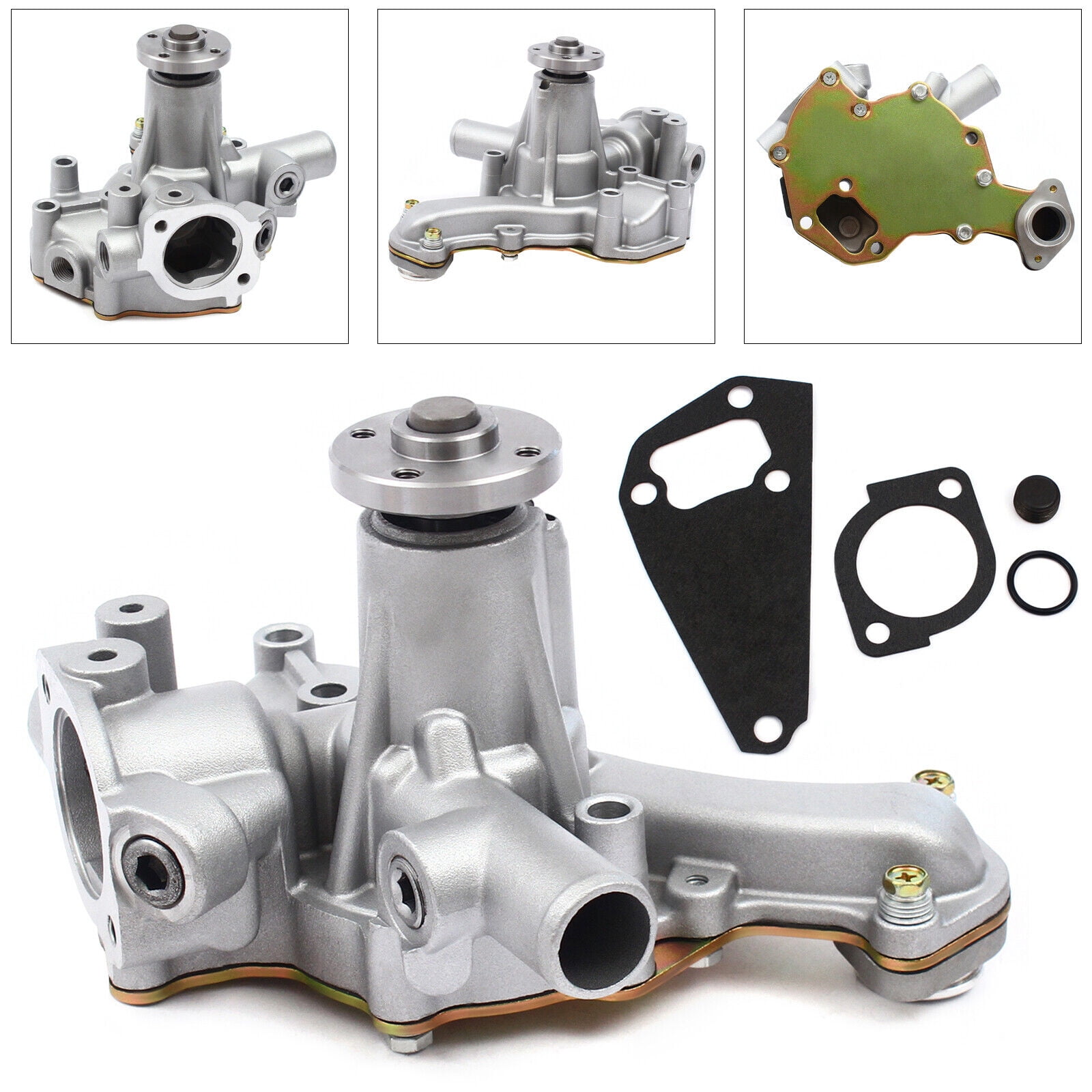 Water Pump Kit 129470-42001 129470-42003 129470-42002 for Yanmar 3JH3E 4JH2E For Yanmar 3JH3E 4JH2E 4JH3 4JH4 Water Pump Kit 129470-42001 129470-42002 42003 Durable Water Pump