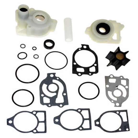 Water Pump Kit w/ Base MR/Alpha I wo/Preload Pin Mercury V6 2.5L 1983-1990 Pro #: 21800 X-Ref #: 46-96148A8