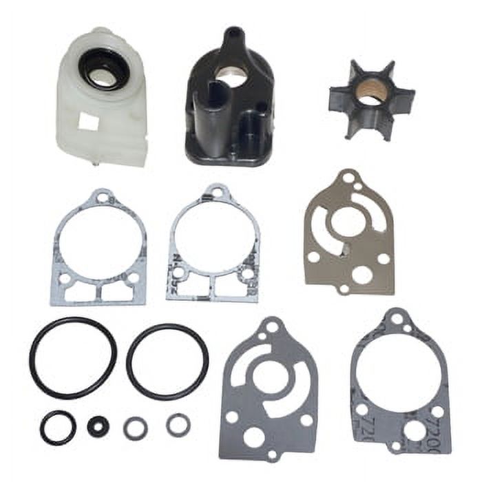 Piston Ring Kit For Mercury 25HP 2.562" Bore – Chrome Set Replaces 39-827491A12