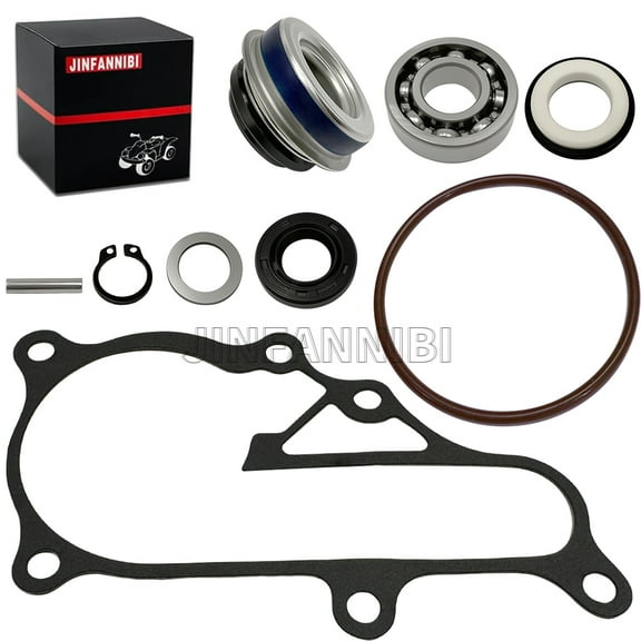 Water Pump Mechanical Seal Bearing Gasket Kit For Yamaha Raptor 700 700R 2006-2024