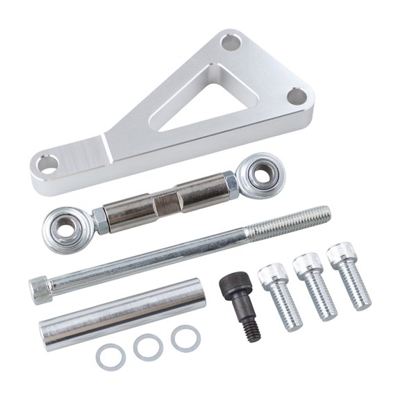 Water Pump Mount Bracket Set for 350 Engine Repair, Aluminum Support Bracket with Rod Spacer Bolts and Washers for Replacement Work Review