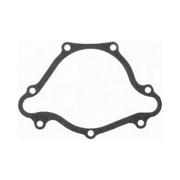 Water Pump Mounting Gasket - Compatible with 1981 - 1992 Dodge W250 1982 1983 1984 1985 1986 1987 1988 1989 1990 1991