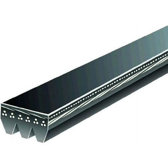 Water Pump Multi Rib Belt - Compatible with 2006 Lincoln Zephyr 3.0L V6 GAS