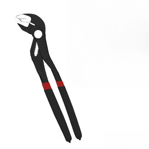 Water Pump Pliers Large Opening Bathroom Wrench Power Pliers Adjustable