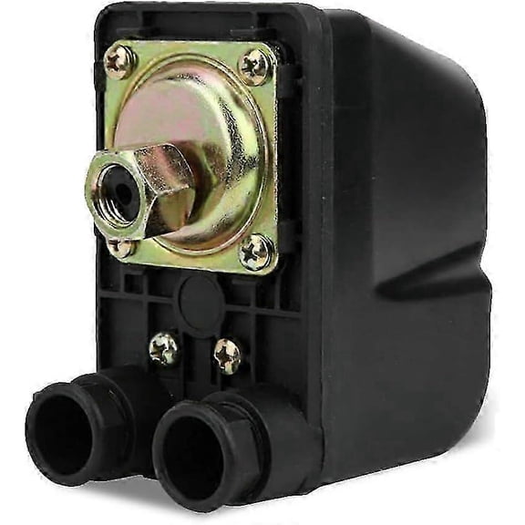 Water Pump Pressure Control Switch, 1.0-5.0bar Automatic Ip44 Water Well Pressure Controller Switch, G1/4" Pressure Switch For Self-priming Pumps, Je