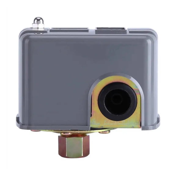 Water Pump Pressure Control Switch, Adjustable Double Spring Pole Household Water Pump Switch Pressure Control Switch ,Easy to Use