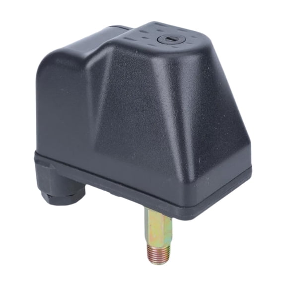 Water Pump Pressure Controller Electronic Switch Adjustable Regulator Brass Plated Zinc for Garden Irrigation