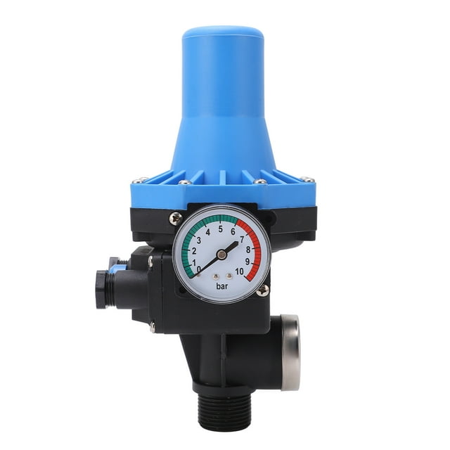 Water Pump Pressure Controller Waterproof Adjustment Automatic Water Pump Control Switch with