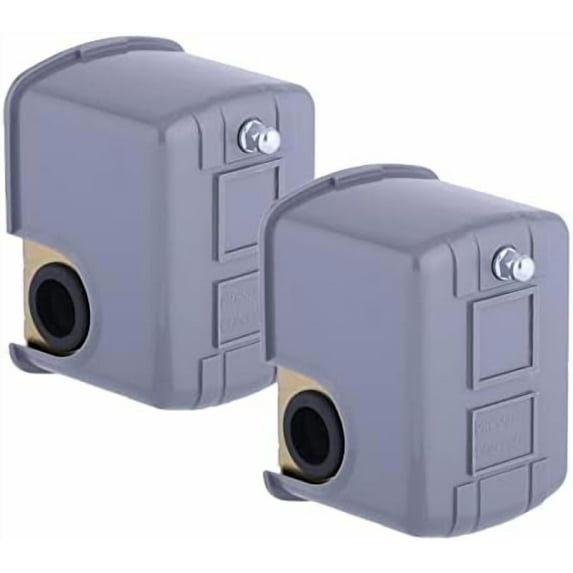 Water Pump Pressure Switch 20-40 psi Trol Pressure Switch Well Pump Parts$$Tools
