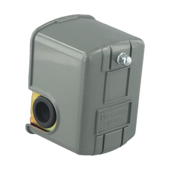 Water Pump Pressure Switch 40-60 PSI 110V-230V ZG 1/4" Female Thread Adjustable Pressure Controller For Well Self-Priming Garden Pumps Industrial Use(20-40PSI)