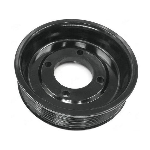 Water Pump Pulley - Compatible with 1998 - 2001 BMW 740iL 4.4L V8 1999 2000