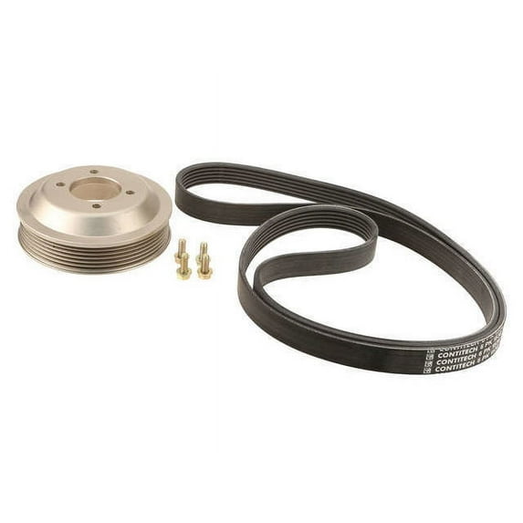 Water Pump Pulley - Compatible with 1998 - 2002 BMW Z3 1999 2000 2001