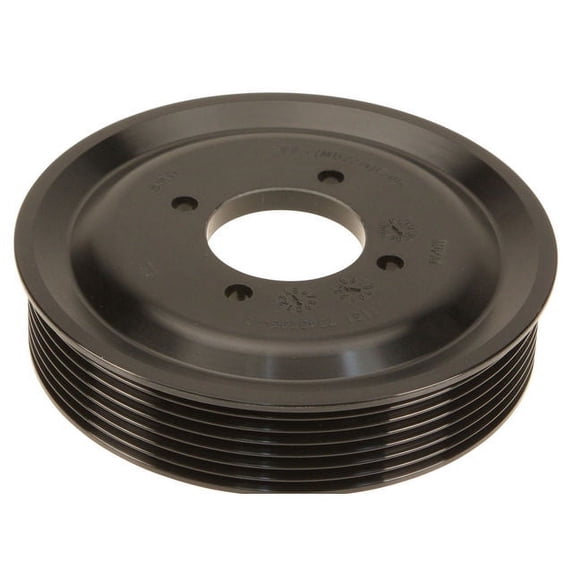 Water Pump Pulley - Compatible with 2007 - 2010 BMW X5 2008 2009