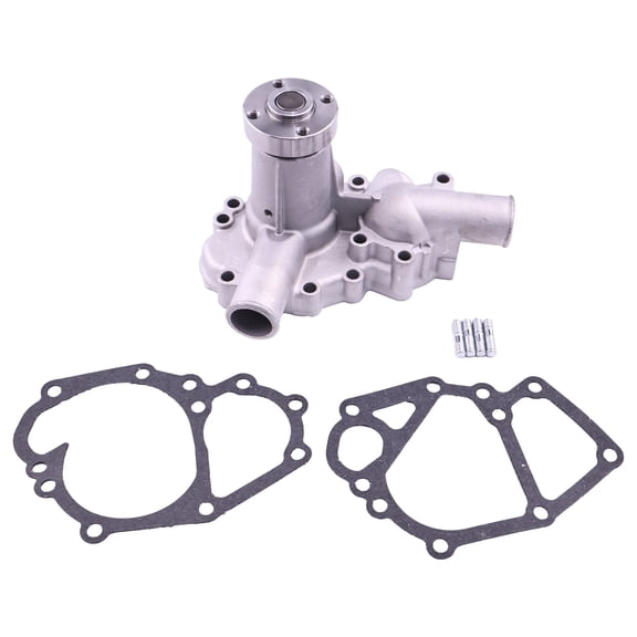 Water Pump SBA145017300 83989003 SBA145016431 for Ford New Holland 1210 1215 1310 1120 1220 1310 Compact Tractor CL25 Shibaura SP1500 SP1540 SP1700 SP1740 P15 P17 Engine