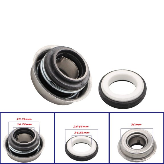 Water Pump Seal Mechanical Fits for Honda 1983 CR80R, 81-84 CR250R, 81-83 CR125R