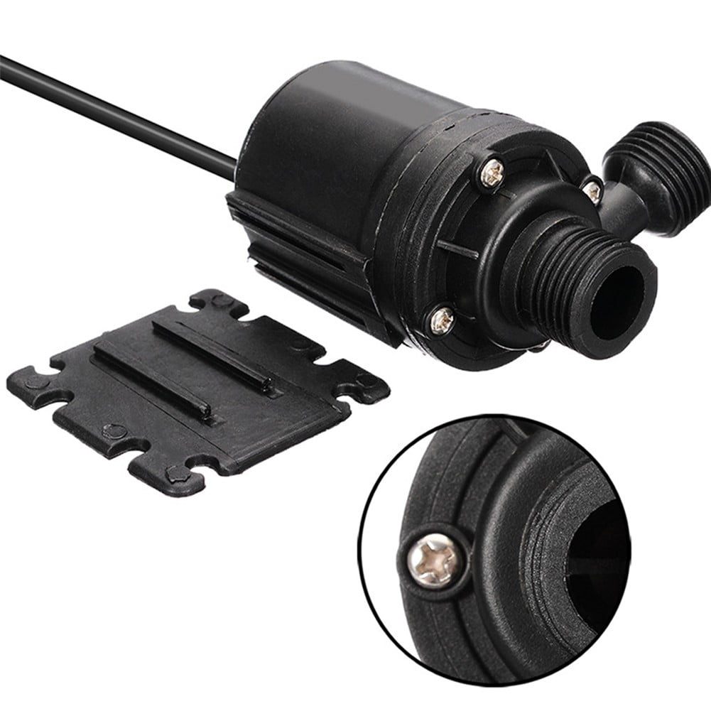 Water Pump Self-priming Pump 12V/24V 800L High Pressure Pump Diaphragm Pump Dc 12V Smile Home