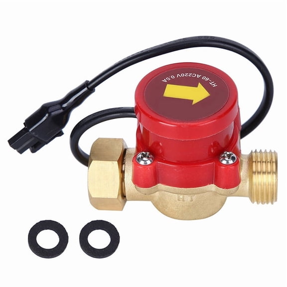 Water Pump Sensor Switch Pressure Automatic Control Switch HT-60 4-4 220V 60W G1/2in
