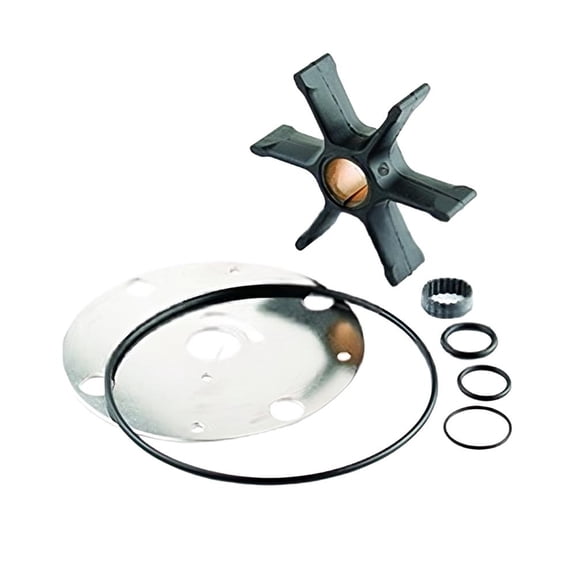 OEM Grade Water Pump Compatible with 1964-1986 OMC Electric Shift Stringer 100-260HP Sterndrive 4-Cyl Impeller Kit 9-45284 18-3286 Drive 981802 778061 Replaces 983218 0983218 GLM 12190