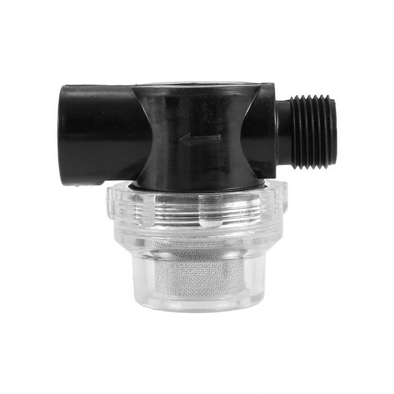 WM25 Water Pump Strainer Filter, RV Replacement 1/2 Inch Twist-on Pipe Strainer Compatible wi