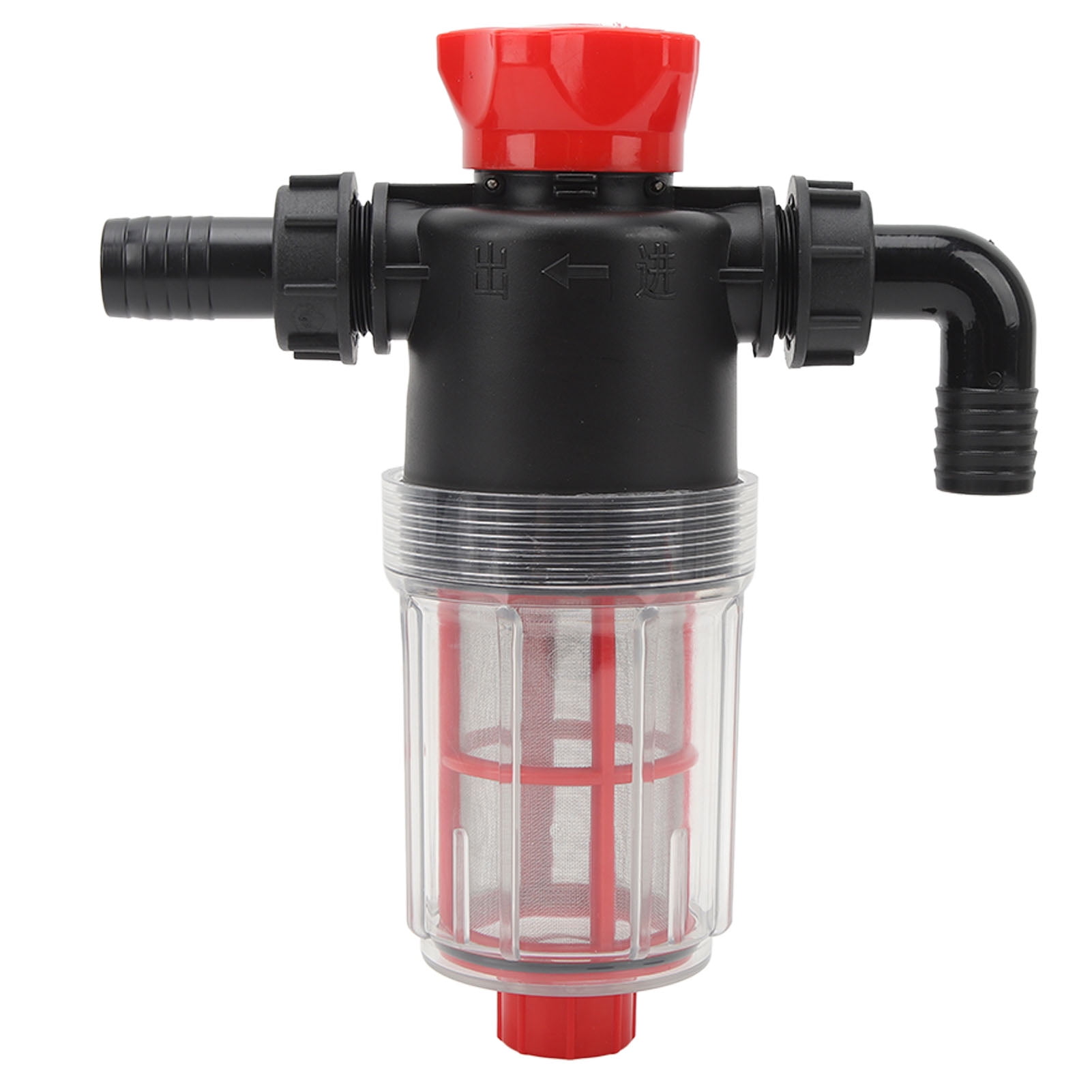 Water Pump Strainer Filter with 60 Mesh Stainless Steel Filter Screen