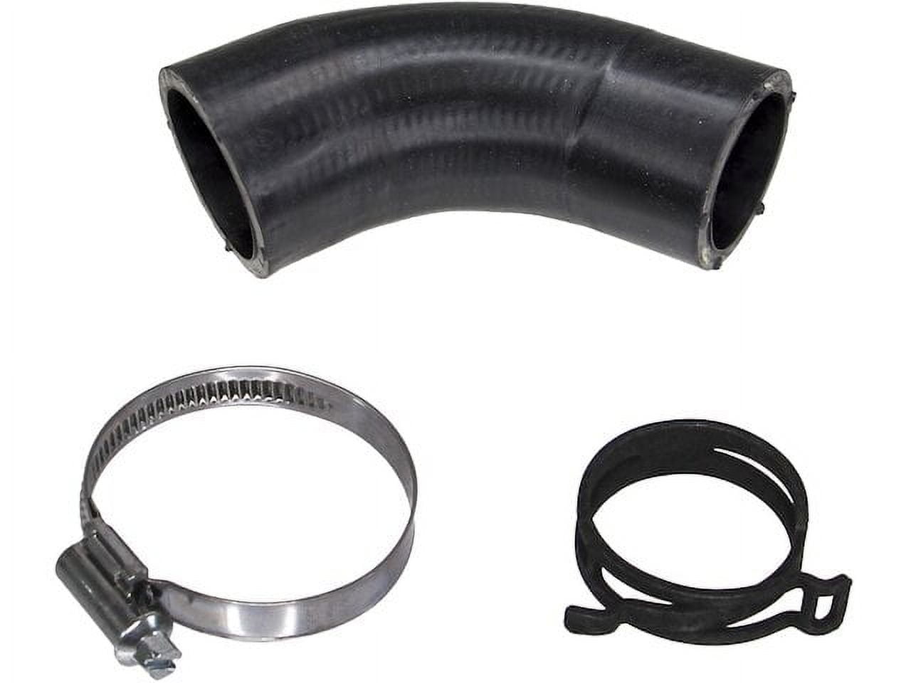 Water Pump To Engine Coolant Hose - Compatible with 2008 - 2010 BMW 535i 3.0L 6-Cylinder 2009