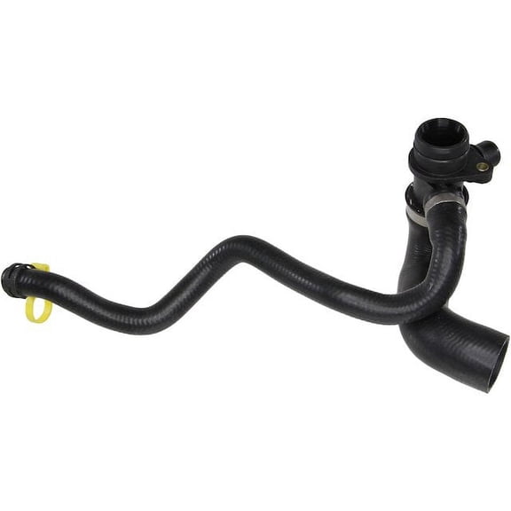 Water Pump To Engine Coolant Hose - Compatible with 2013 - 2015 BMW X1 2.0L 4-Cylinder 2014