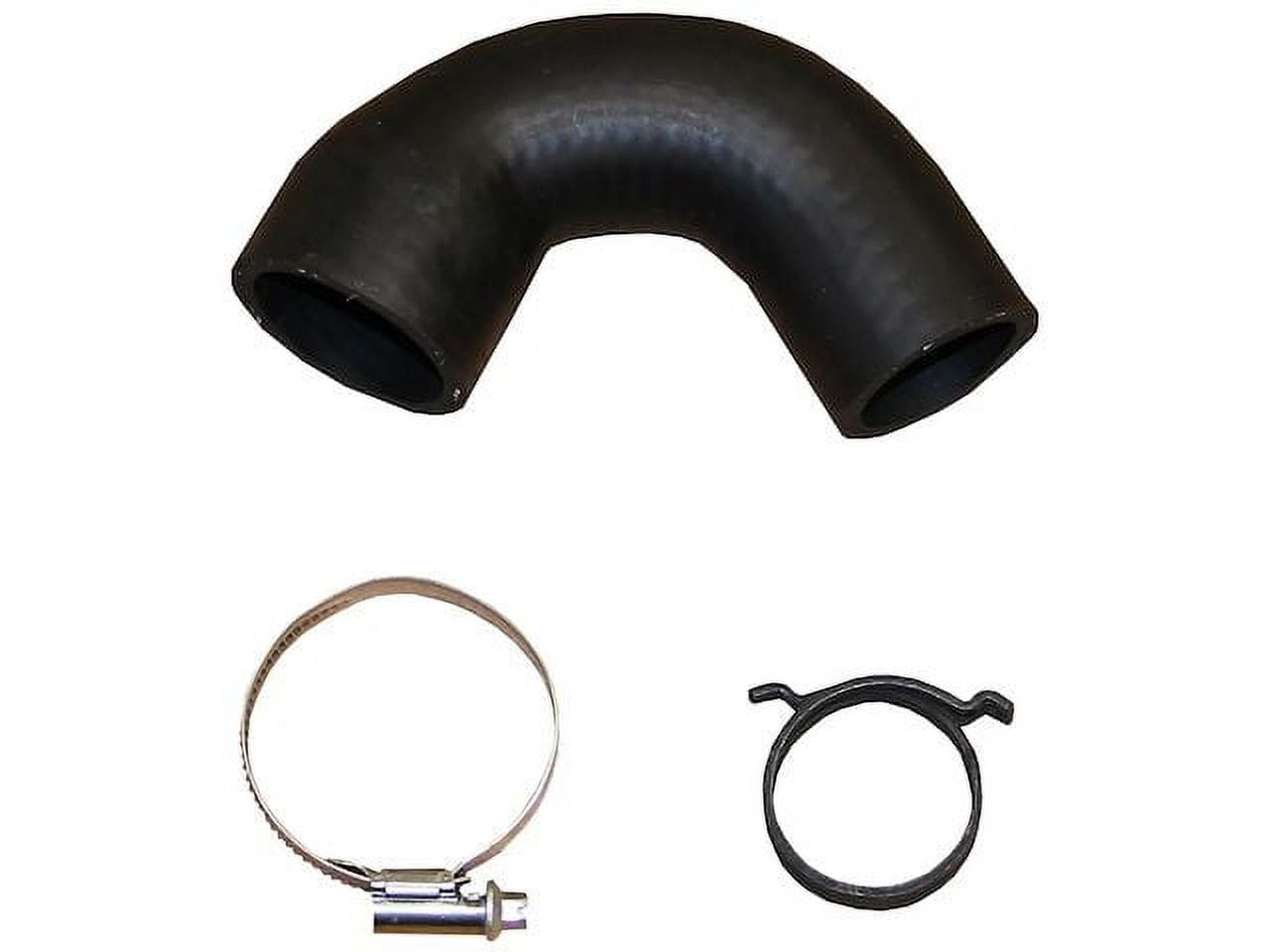 Water Pump To Line Coolant Hose - Compatible with 2006 BMW 325i 3.0L 6-Cylinder