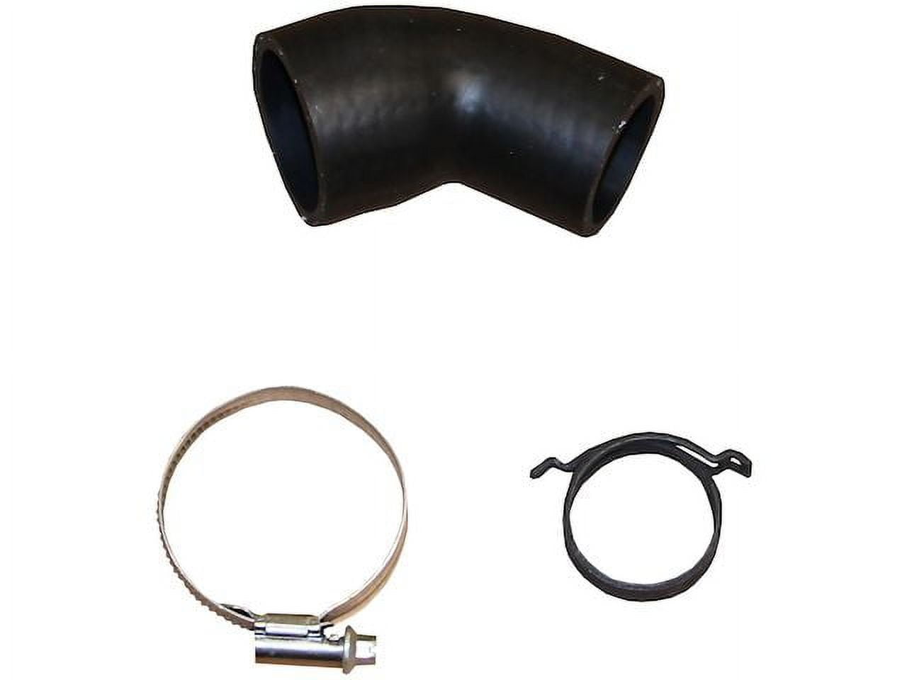 Water Pump To Line Coolant Hose - Compatible with 2007 - 2008 BMW 328xi 3.0L 6-Cylinder