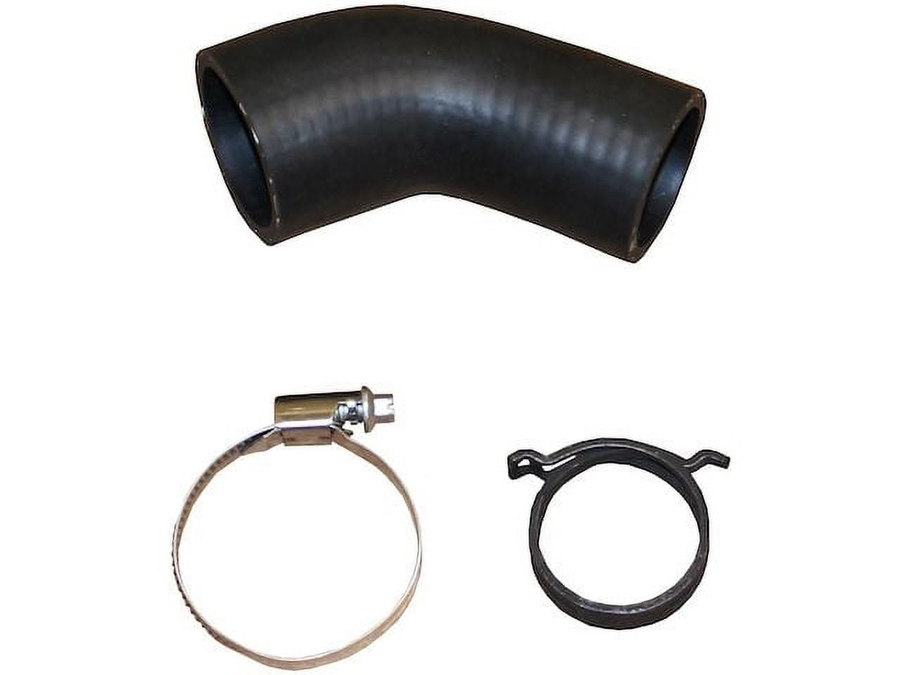 Water Pump To Line Coolant Hose - Compatible with 2007 - 2013 BMW 335i 3.0L 6-Cylinder 2008 2009 2010 2011 2012