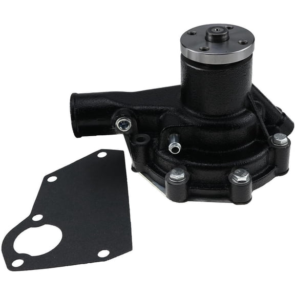 Water Pump W/Gasket 107-2473 1072473 Compatible with Caterpillar CAT Engine 3046 3044C Tractor D3C D4C D5C