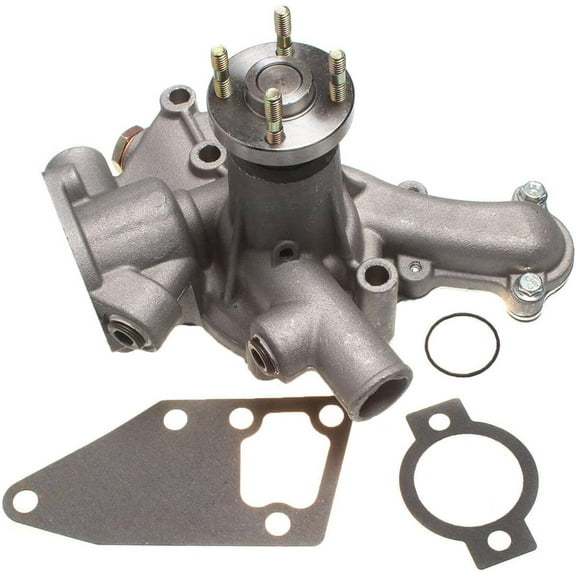 Water Pump W/Gasket 129263-42000 12926342000 Compatible with Yanmar 4TNV88 4TNV84 TK486 4TNV84T 4TNE84 4TNE88 3TNE84 3TNE84T 3TNE88 3TNV84 3TNV88