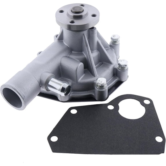 Water Pump W/Gasket 287-6056 335-9117 2876056 3359117 Compatible with Caterpillar CAT 236B 236B3 242B3 246C 252B 252B3 256C 262C 262C2 268B 272C Loader 3044C C3.4 Engine