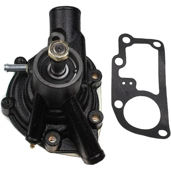 Water Pump W/Gasket 34545-10010 34545-00013 3454510010 3454500013 Compatible with Mitsubishi S4F S2E S3E S4E S4E2