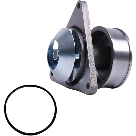 Water Pump W/Gasket 3802081 3929615 Compatible with Cummins 6CT8.3 6CTA8.3 6CTAA8.3 Engine