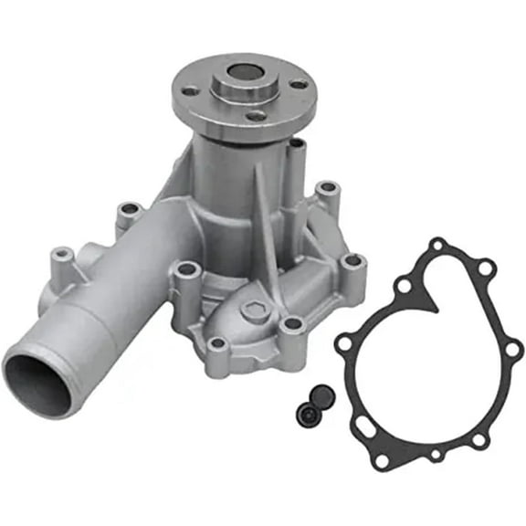 Water Pump W/Gasket YM123900-42000 123900-42000 Compatible with Yanmar PC95R-2 PW95R-2 WB150-2 WB91R-2 Engine Komatsu 4TNV106 4TNE106 4D106 Engine